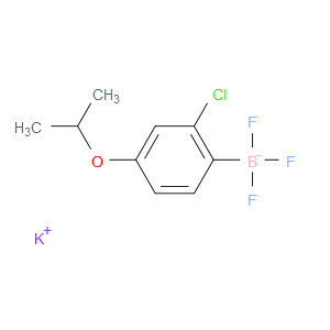 potassium (2-chloro-4-isopropoxyphenyl)trifluoroborate