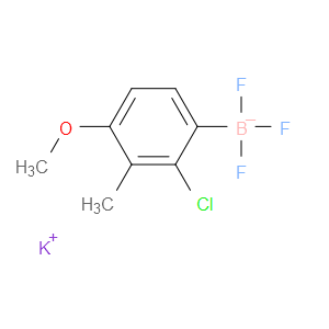 potassium (2-chloro-4-methoxy-3-methylphenyl)trifluoroborate