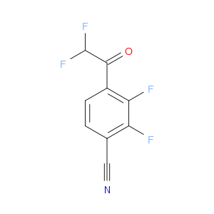 4-(2,2-difluoroacetyl)-2,3-difluorobenzonitrile