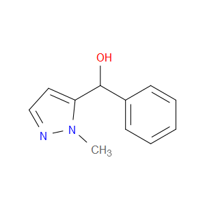 (1-methyl-1H-pyrazol-5-yl)(phenyl)methanol