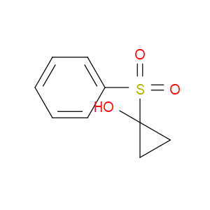 1-(phenylsulfonyl)cyclopropanol