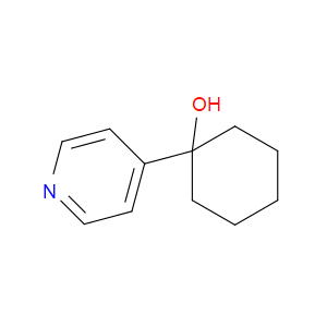 1-(pyridin-4-yl)cyclohexanol