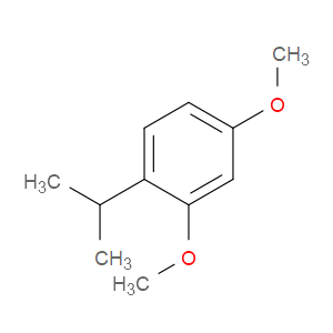 1-isopropyl-2,4-dimethoxybenzene