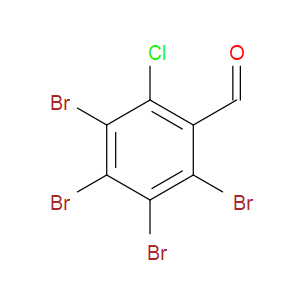 2,3,4,5-Tetrabromo-6-chlorobenzaldehyde