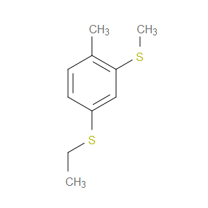 ethyl(4-methyl-3-(methylthio)phenyl)sulfane