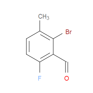 2-Bromo-6-fluoro-3-methylbenzaldehyde