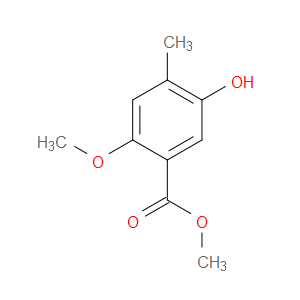methyl 5-hydroxy-2-methoxy-4-methylbenzoate