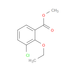 methyl 3-chloro-2-ethoxybenzoate