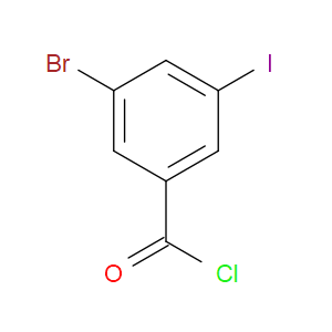 3-bromo-5-iodobenzoyl chloride
