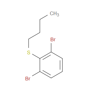 butyl(2,6-dibromophenyl)sulfane