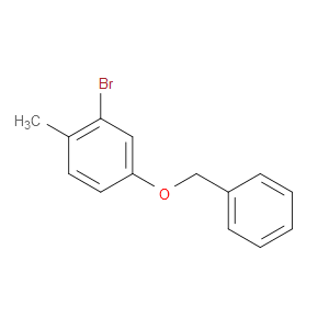 2-Bromo-1-methyl-4-(phenylmethoxy)benzene