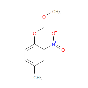 1-(methoxymethoxy)-4-methyl-2-nitrobenzene