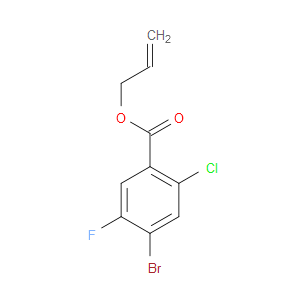 allyl 4-bromo-2-chloro-5-fluorobenzoate