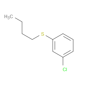 butyl(3-chlorophenyl)sulfane
