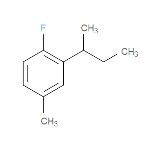 2-(sec-butyl)-1-fluoro-4-methylbenzene