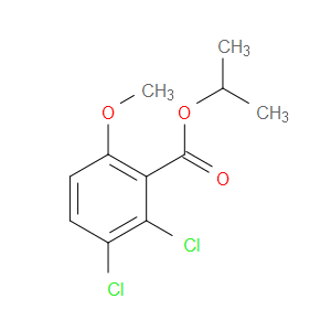 isopropyl 2,3-dichloro-6-methoxybenzoate