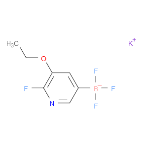 potassium (5-ethoxy-6-fluoropyridin-3-yl)trifluoroborate