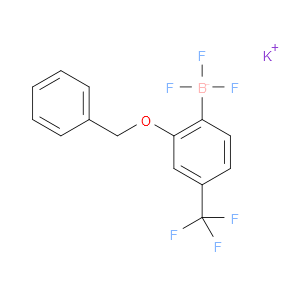 potassium (2-(benzyloxy)-4-(trifluoromethyl)phenyl)trifluoroborate