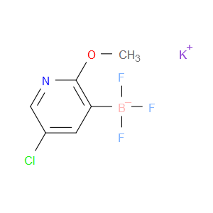 potassium (5-chloro-2-methoxypyridin-3-yl)trifluoroborate