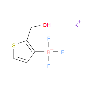 potassium trifluoro(2-(hydroxymethyl)thiophen-3-yl)borate