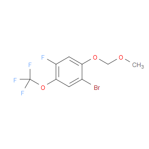 1-bromo-4-fluoro-2-(methoxymethoxy)-5-(trifluoromethoxy)benzene