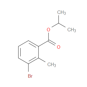 isopropyl 3-bromo-2-methylbenzoate