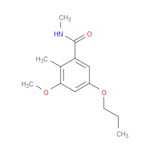 3-methoxy-N,2-dimethyl-5-propoxybenzamide