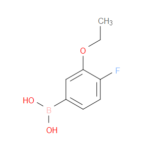 3-Ethoxy-4-fluorophenylboronic acid