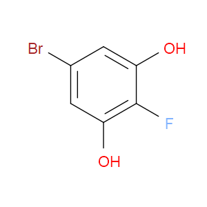 5-bromo-2-fluorobenzene-1,3-diol