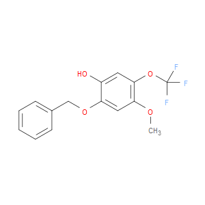 2-(benzyloxy)-4-methoxy-5-(trifluoromethoxy)phenol