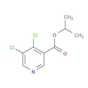 isopropyl 4,5-dichloronicotinate
