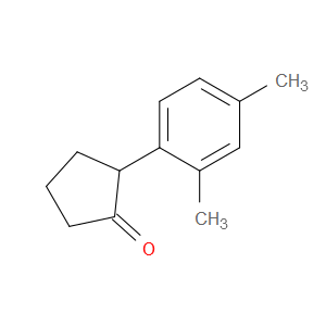 2-(2,4-dimethylphenyl)cyclopentanone