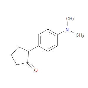 2-(4-(dimethylamino)phenyl)cyclopentanone