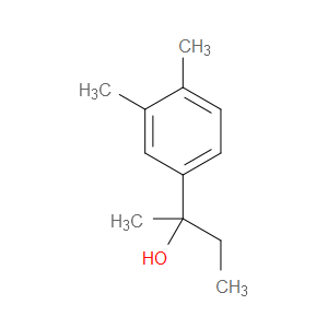 α-Ethyl-α,3,4-trimethylbenzenemethanol