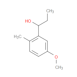 α-Ethyl-5-methoxy-2-methylbenzenemethanol