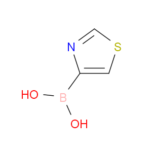 Thiazol-4-ylboronic acid