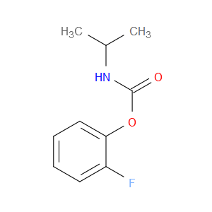 2-Fluorophenyl isopropylcarbamate