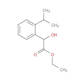 Ethyl α-hydroxy-2-(1-methylethyl)benzeneacetate