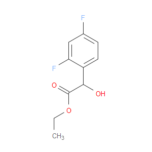 Ethyl 2,4-difluoro-α-hydroxybenzeneacetate