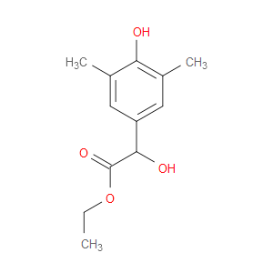 Ethyl α,4-dihydroxy-3,5-dimethylbenzeneacetate