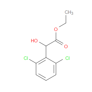 Ethyl 2,6-dichloro-α-hydroxybenzeneacetate