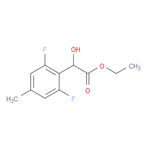 Ethyl 2,6-difluoro-α-hydroxy-4-methylbenzeneacetate