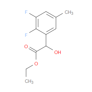 Ethyl 2,3-difluoro-α-hydroxy-5-methylbenzeneacetate