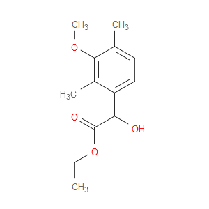 Ethyl α-hydroxy-3-methoxy-2,4-dimethylbenzeneacetate