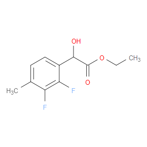 Ethyl 2,3-difluoro-α-hydroxy-4-methylbenzeneacetate