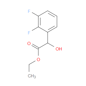 Ethyl 2,3-difluoro-α-hydroxybenzeneacetate