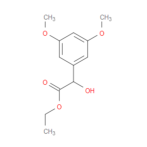 Ethyl α-hydroxy-3,5-dimethoxybenzeneacetate