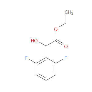 Ethyl 2,6-difluoro-α-hydroxybenzeneacetate