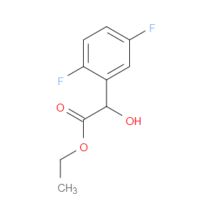 Ethyl 2,5-difluoro-α-hydroxybenzeneacetate