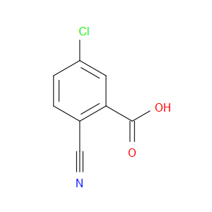 5-Chloro-2-cyanobenzoic acid